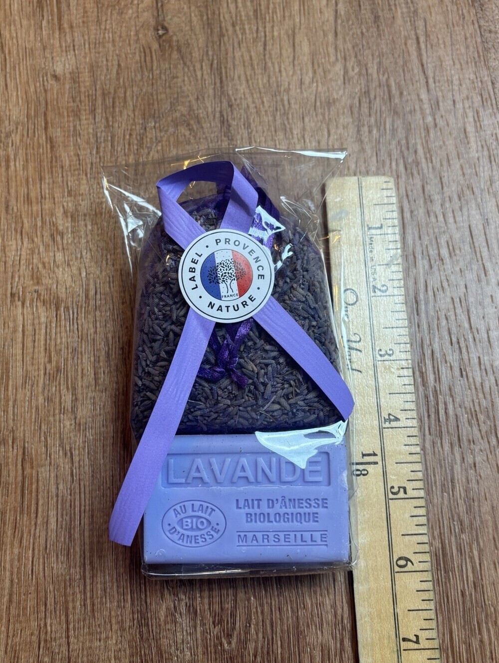 Label Provence Nature Paris Soap Set Lavender - Picture 5 of 7